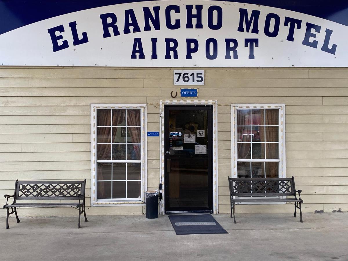 El Rancho Motel Little Rock Exteriör bild