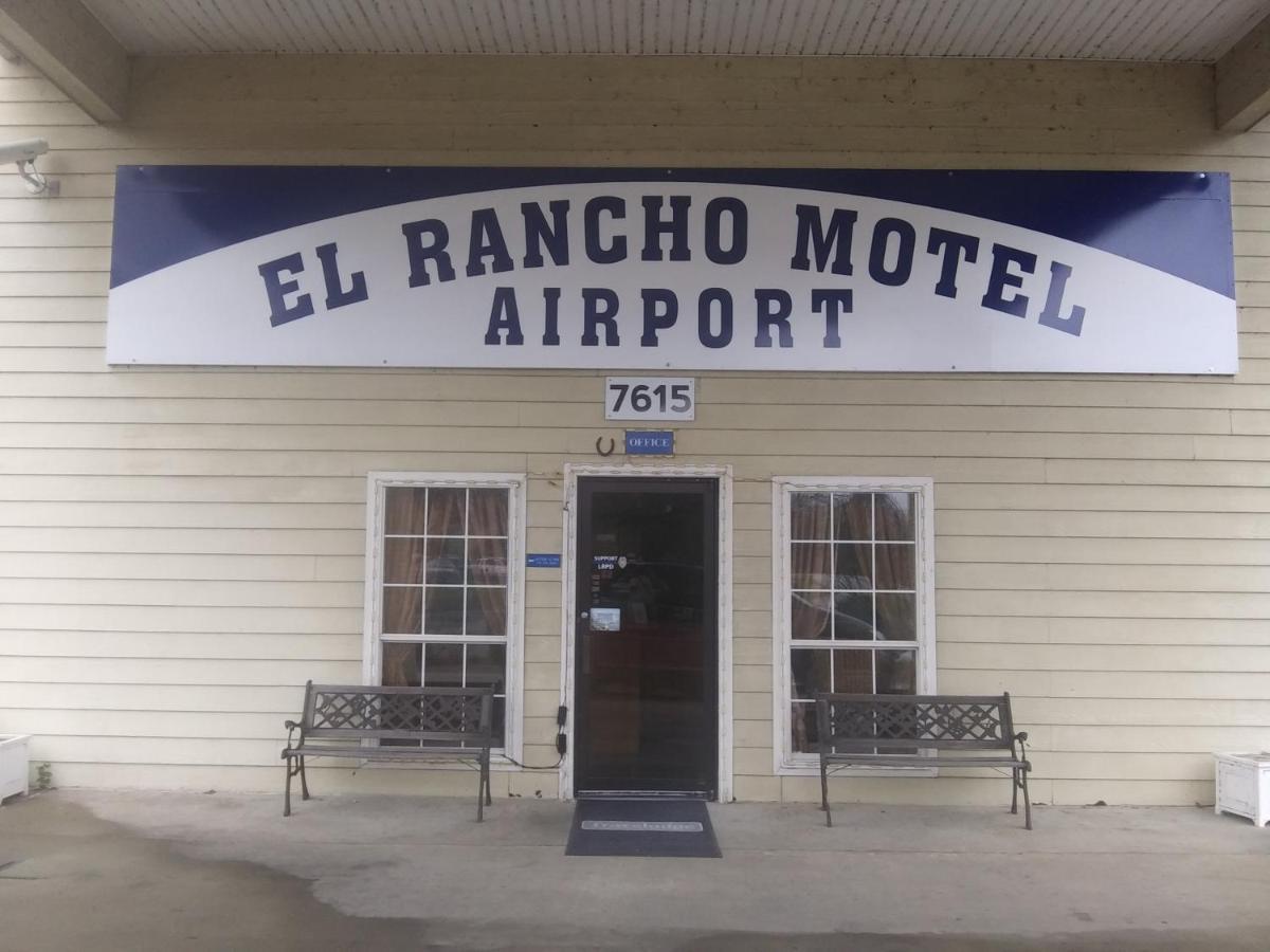 El Rancho Motel Little Rock Exteriör bild